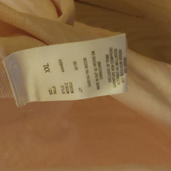 Rodier NWT Silk Cotton Light Pink Tank Top New Size XXL Vintage Plus Size Top - Picture 5 of 9
